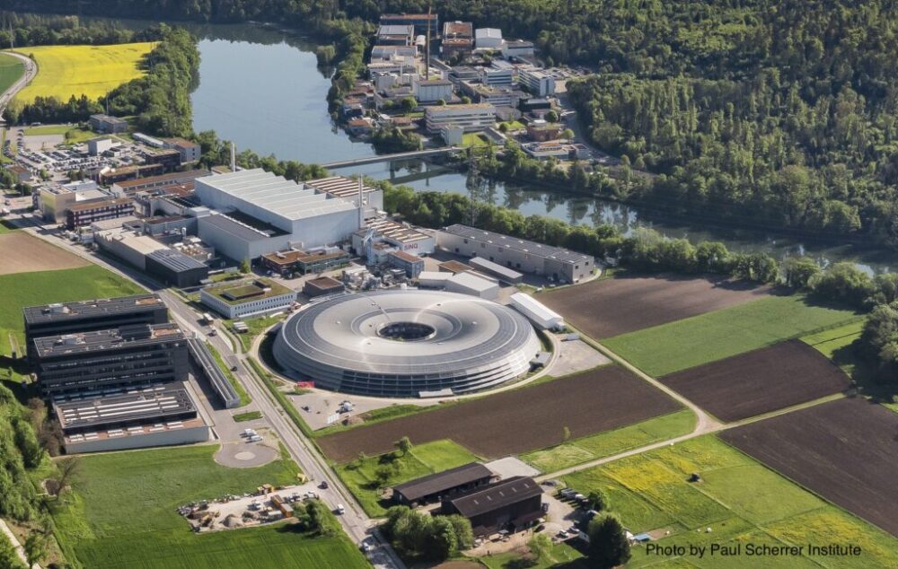 PSI Luftaufnahme vom 30. April 2025